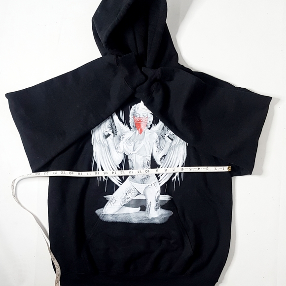 NWT Gildan Marlyn Monroe Sz Large black - Picture 4 of 7